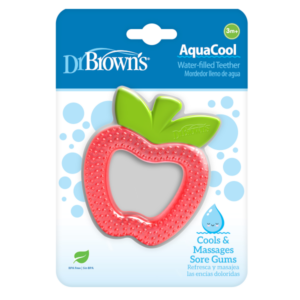Dr. Brown’s Κρίκοι Οδοντοφυΐας AquaCool Μήλο TE028