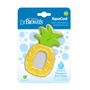 Dr. Brown’s Κρίκοι Οδοντοφυΐας AquaCool Ανανάς TE028-1