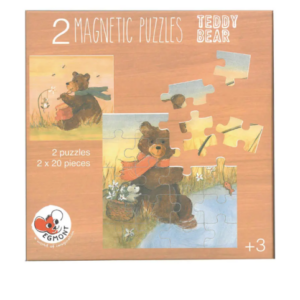 Egmont toys Μαγνητικό Παζλ Αρκουδάκι 2×20 pieces EGM630713