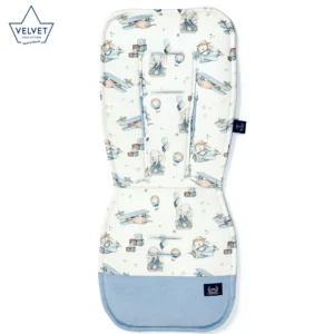 La Millou Προστατευτικο Καροτσιου Simbo Velvet Wind Blue (3 σημειων*) LML-103.02450