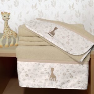 Oliver Baby Σετ πετσέτες 2 τεμ Sophie La Girafe 46-6760/506