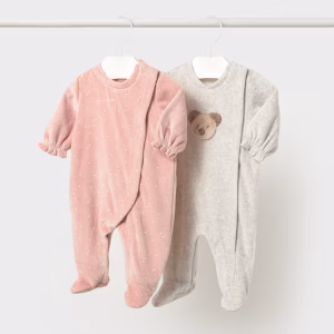 Mayoral Σετ 2 Φορμάκια Βελουτέ AW26MRL2753/044