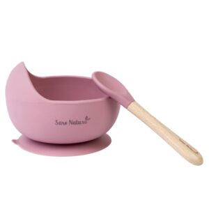 Saro - Σετ Φαγητού Eco Friendly Nordic Pink 17393
