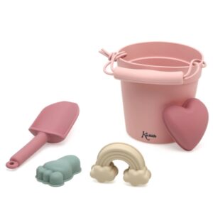 Kiokids Σετ Κουβαδάκια Παραλίας Pink 5τμχ. KIDS3659