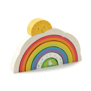 Tender Leaf Toys Παιχνίδι Στοίβαξης Παιχνίδι Στοίβαξης από Ξύλο