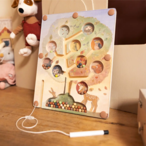 Egmont Toys Μεγάλος Μαγνητικός Λαβύρινθος Χρωμάτων – Tree EGM511179