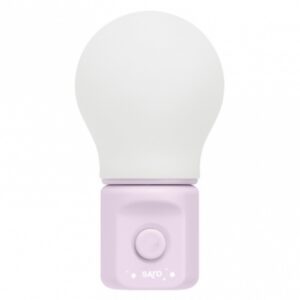 Saro - Μαλακό Φωτάκι Νυκτός Led Pink