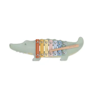 Little Dutch Ξυλόφωνο Κροκοδειλάκι Safari Friends FSC LD7475