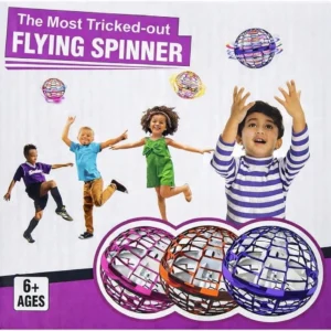 Flynova Pro Ιπτάμενο Παιχνίδι Spinner  με LED – Drone / Μπούμερανγκ για Παιδιά