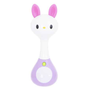 Hola Toys Μαγική Κουδουνίστρα Με Ήχους Και Φως Bunny