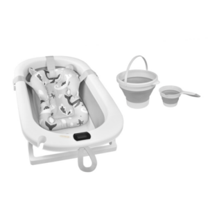 Bebe Stars Μπανιέρα Πτυσσόμενη Foldy Set με Θερμόμετρο & Αξεσουάρ