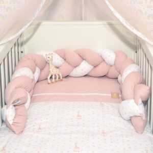 Oliver Baby Πλεξούδα Τριπλή  20x200cm Design Sophie La Girafe 46-6713/502