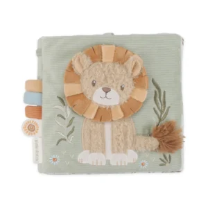 Little Dutch Υφασμάτινο Βιβλιαράκι Δραστηριοτήτων Safari Friends LD-8307