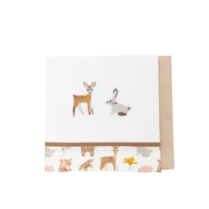 Baby Star Σεντόνια Καλαθιού Forest Friends 5169