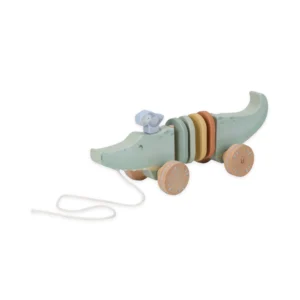 Little Dutch Ξύλινη Τρεχαλίτσα Safari Friends FSC LD7457