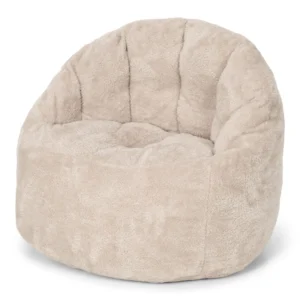 Little Dutch Little Dutch Υφασμάτινη παιδική πολυθρόνα-πουφ teddy – LD8040.BEIGE