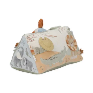Little Dutch Υφασμάτινο Τρίγωνο Δραστηριοτήτων Safari Friends GRS LD8323