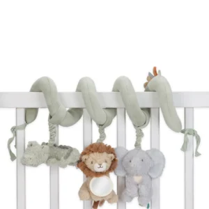 Little Dutch Σπιράλ Δραστηριοτήτων Safari Friends GRS LD8312