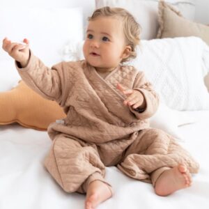 Bemini Magic Bag®1.5Tog Quilt Beige 4-12M 155QUILT89QU