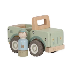 Little Dutch Ξύλινο Αυτοκινητάκι Safari Friends FSC LD7484