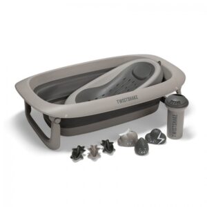 Twistshake Βρεφικό Μπανάκι Με Αξεσουάρ Faded Grey V2 32-08-79263