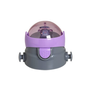 Eco life Aνταλλακτικό Πώμα Για Kids Thermos Lilac 400ml 33-BO-0114
