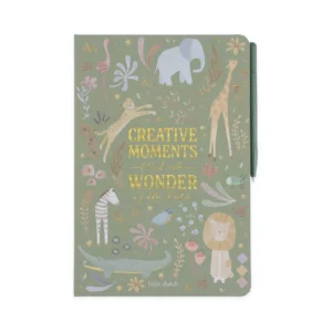 Little Dutch Tablet Ζωγραφικής Safari Friends (πράσινο) LD7491