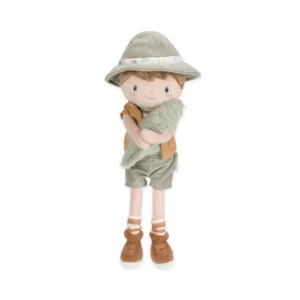Little Dutch Υφασμάτινη Κούκλα Ranger Jim Safari Friends GRS LD4686
