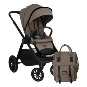 Bebe Stars Καρότσι Mythos Natural Beige BSTRS-347-182