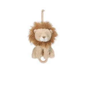 Little Dutch Υφασμάτινο Μουσικό Λιονταράκι Safari Friends GRS LD-8330