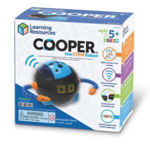 Learning Resources  Cooper the STEM Robot LER3119