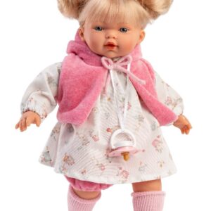 Llorens Dolls Κούκλα Ξανθιά Roberta 33cm LIO-33164