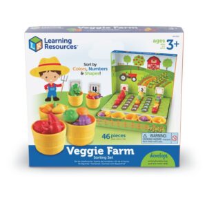 Learning Resources Λαχανόκηπος Σετ Ταξινόμησης LER5553