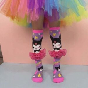 Κάλτσες ως το γόνατο FUNNYSOCKS -KUROMI