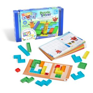 Learning Resources Numberblocks® Επίλυση Παζλ HM96320