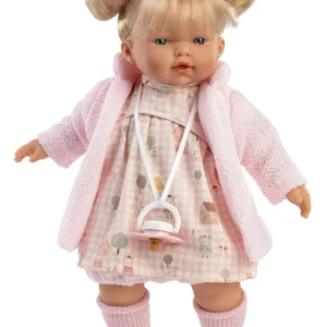 Llorens Dolls Κούκλα Ξανθιλα Roberta 33cm LIO-33168
