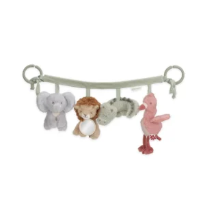 Little Dutch Υφασμάτινη Γιρλάντα Για Καρότσι Safari Friends GRS LD8311