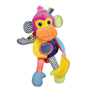 Doudou Μαϊμού Με Δραστηριότητες 25 ΕΚ. DOUDOU-BN0630