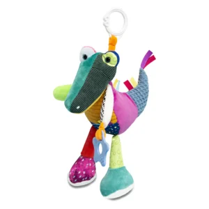 Doudou Κροκόδειλος Με Δραστηριότητες 25cm. BN0631