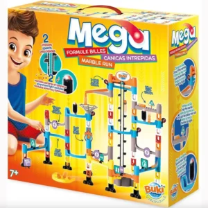 Buki Mega Marble Run Σετ Κατασκευής Διαδρομής με Μπίλιες BUKPM85