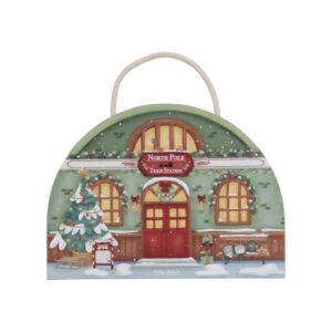 Little Dutch - Xmas Ημερολόγιο Αντίστροφης Μέτρησης Με Τρένο LD-4880