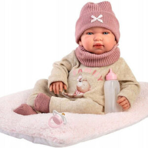 Llorens Dolls Κούκλα Μωρό Tina 44cm LIO-84488