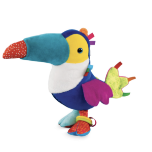 Doudou Λούτρινο Toucan 27cm BN0701