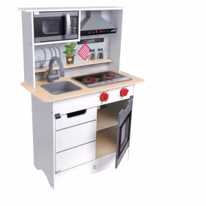 Hape Playfully Delicious Ξύλινη Κουζίνα Super Serve E3211
