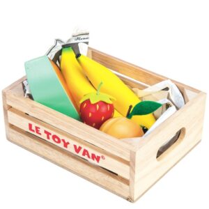 Le Toy Van Ξύλινο Καλάθι Φρούτων για 2+ Ετών TV183