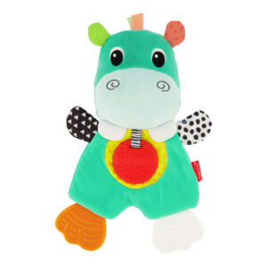 Infantino Cuddly Teether Hippo INF-316259