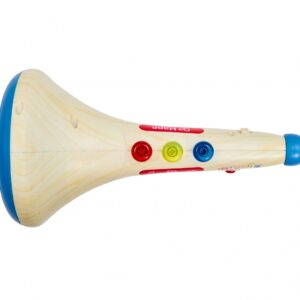 Hape Early Melodies Ξύλινη Τρομπέτα Pixel E1228