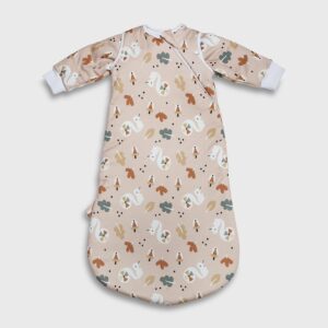 Tender Classic Χειμερινός Υπνόσακος Essential Marble – Squirrel 2.5 Tog – Nude με Αποσπώμενα Μανίκια TDR-2716-2
