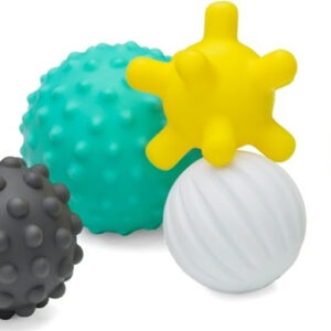 Infantino Textured Multi Ball Set Με Ανάγλυφη Υφή INF-206688