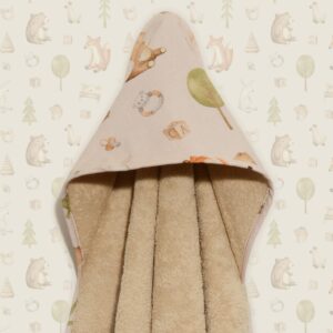 Oliver Baby Μπουρνούζι Κάπα 75×75 100% Βαμβάκι 450γρμ/τμ  46-6730/428